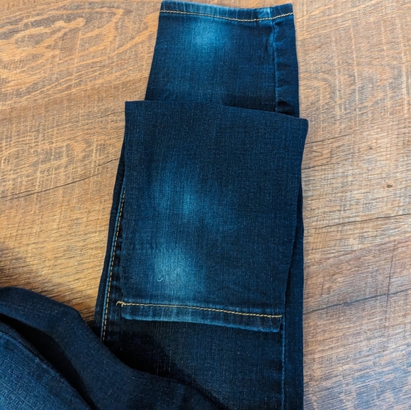 American Eagle Hi-Rise Skinny Jeggings Size 4L - Picture 3 of 4